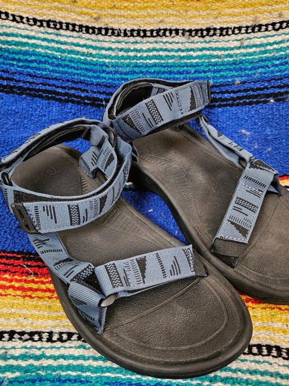 Womens tevas hiking sandals 10 mens 8